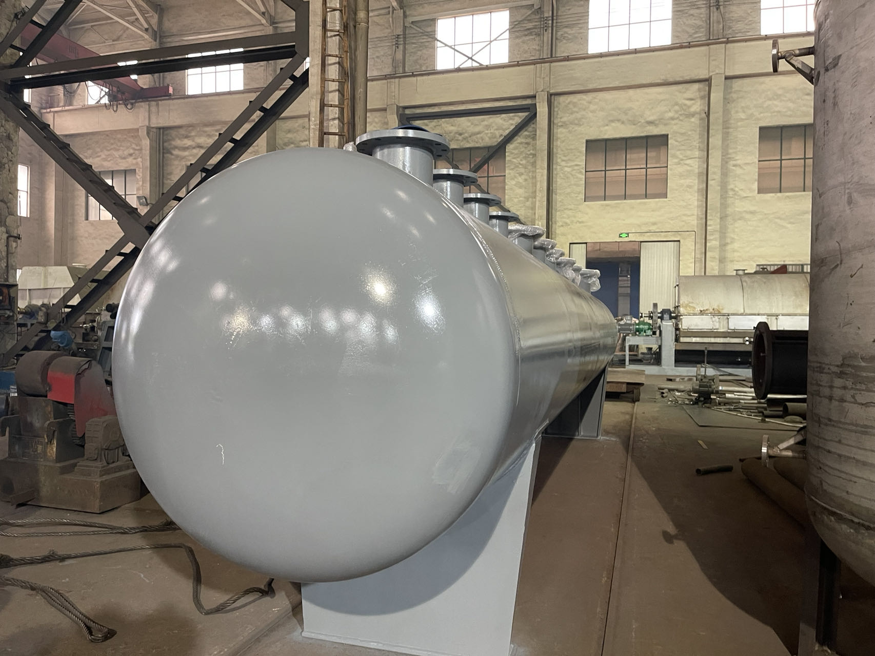 Pipe bundle condenser - shuangsheng